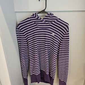 Nike women's size medium purple hoodie